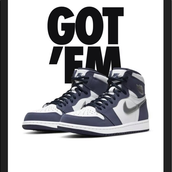 Jordan Other - Air Jordan 1 Retro High Midnight Navy size 11